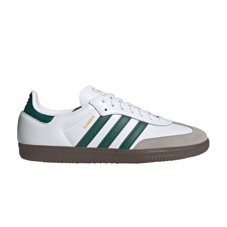 adidas Samba OG 'Cloud White Collegiate Green'