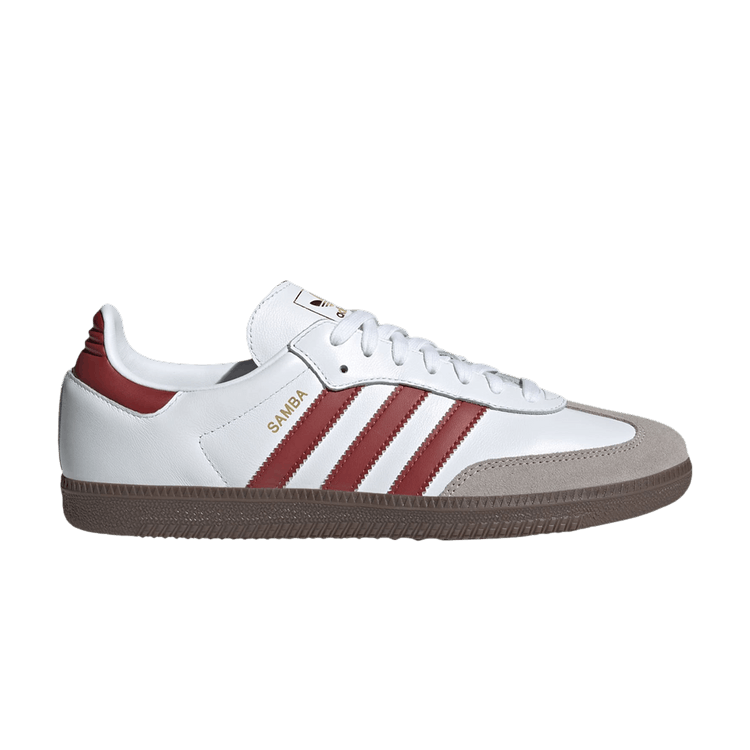 adidas Samba OG 'White Preloved Ruby'