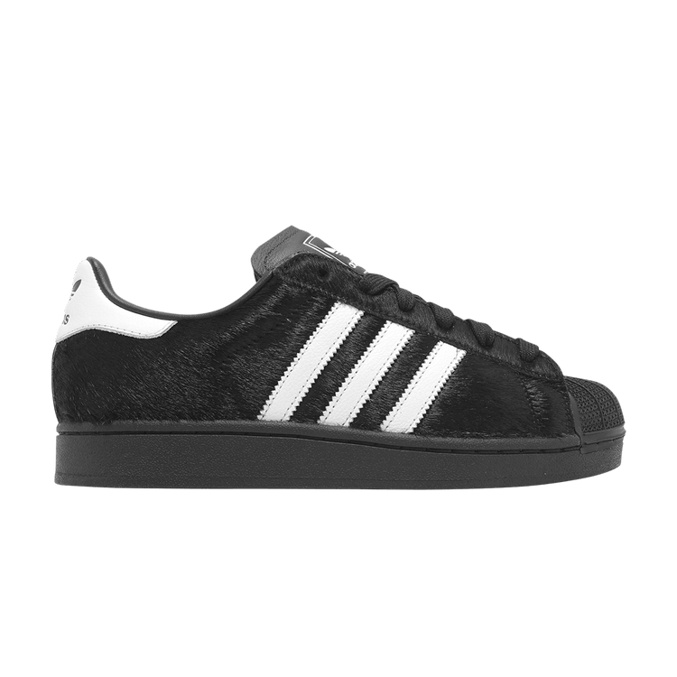 Adidas Superstar 2 'Black Pony Hair'