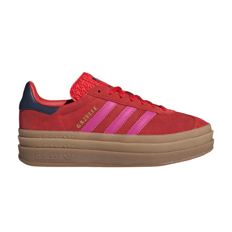 adidas Gazelle Bold 'Red Lucid Fuchsia'