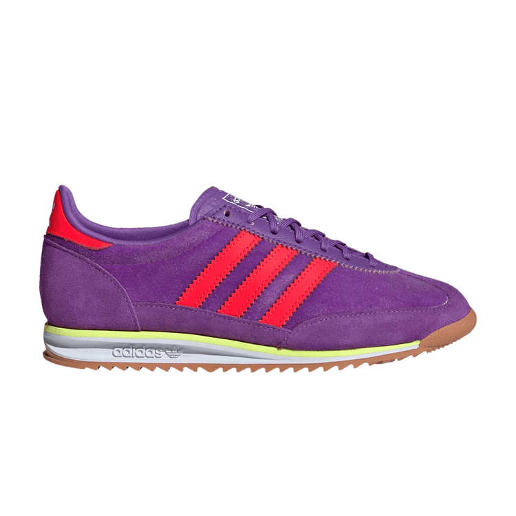 adidas SL72 OG 'Active Purple Solar Red Velvet'