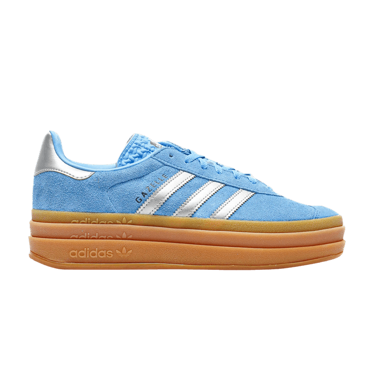 adidas Gazelle Bold 'Blue Burst Silver Metallic'