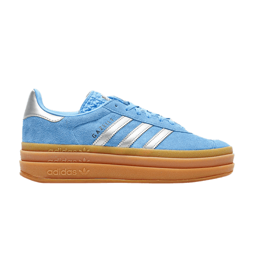 adidas Gazelle Bold 'Blue Burst Silver Metallic'