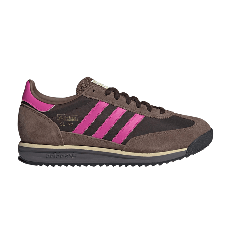adidas SL72 RS 'Dark Brown Lucid Fuchsia'
