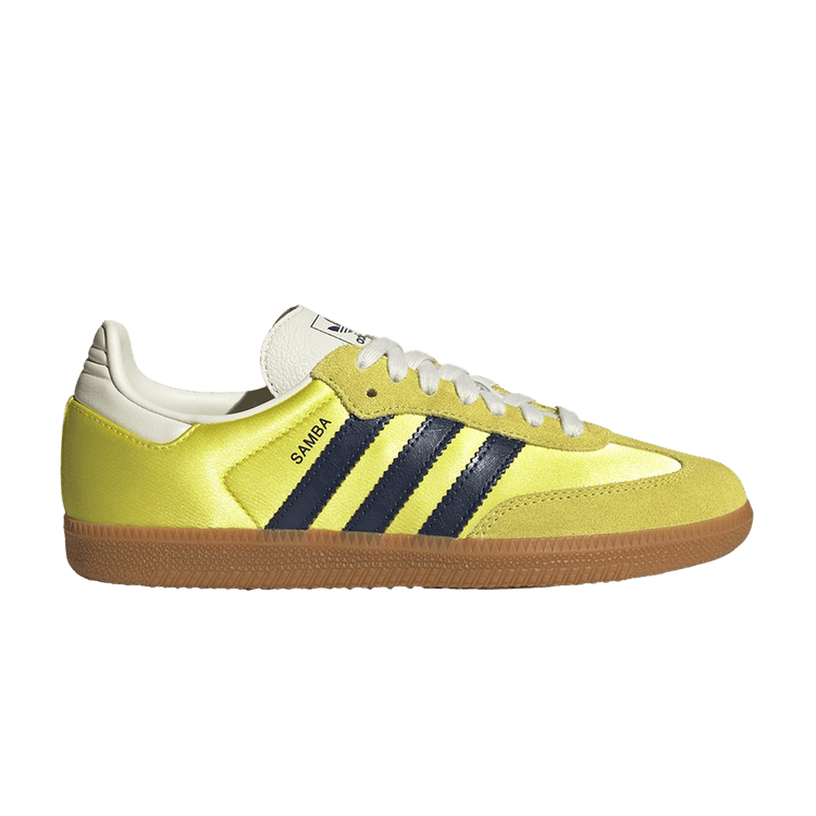 adidas Samba OG 'Shock Yellow Night Indigo'