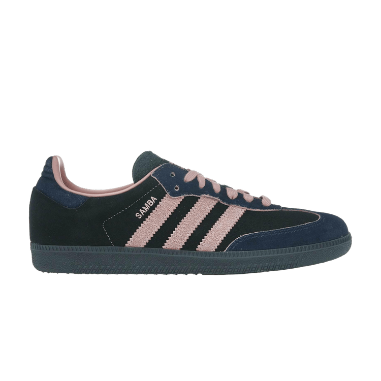 adidas Samba OG 'Black Wonder Mauve Indigo'