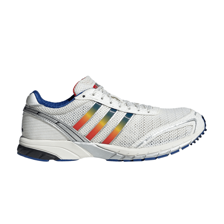 Adidas Adizero Adios OG 'White Multi-Color Stripes'