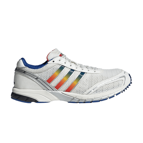 Adidas Adizero Adios OG 'White Multi-Color Stripes'