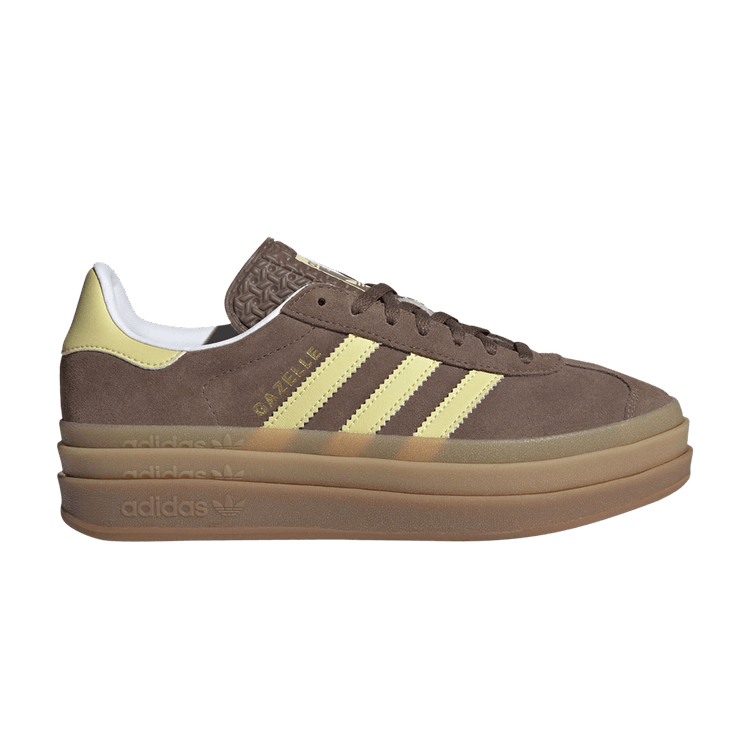 adidas Gazelle Bold 'Earth Strata Powder Yellow'