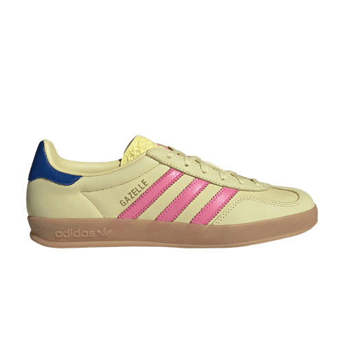 adidas Gazelle Indoor 'Powder Yellow Lucid Pink'
