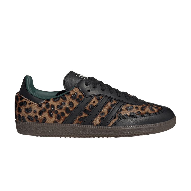 adidas Samba OG 'Cheetah Pack - Collegiate Green'