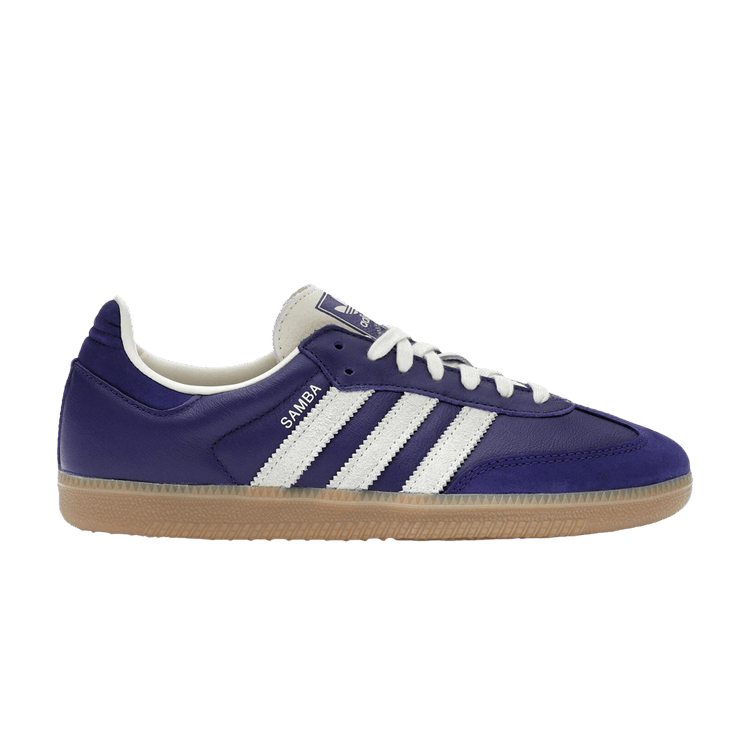 adidas Samba OG 'Collegiate Purple Cream'