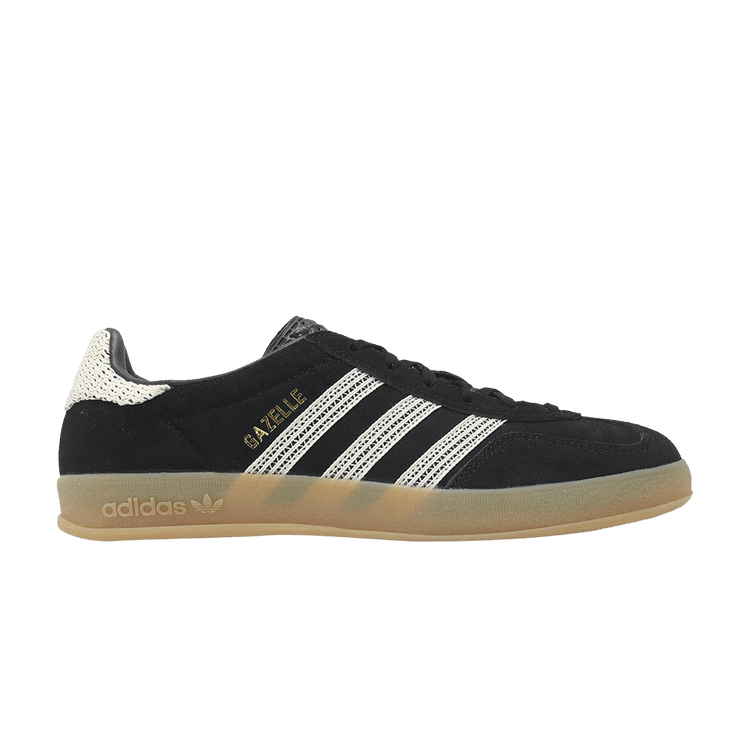 adidas Gazelle Indoor 'Black Wonder White Gum'