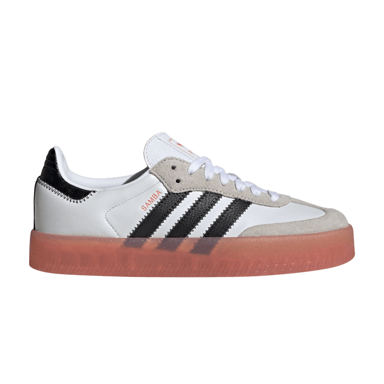 adidas Sambae 'White Black Semi Coral'