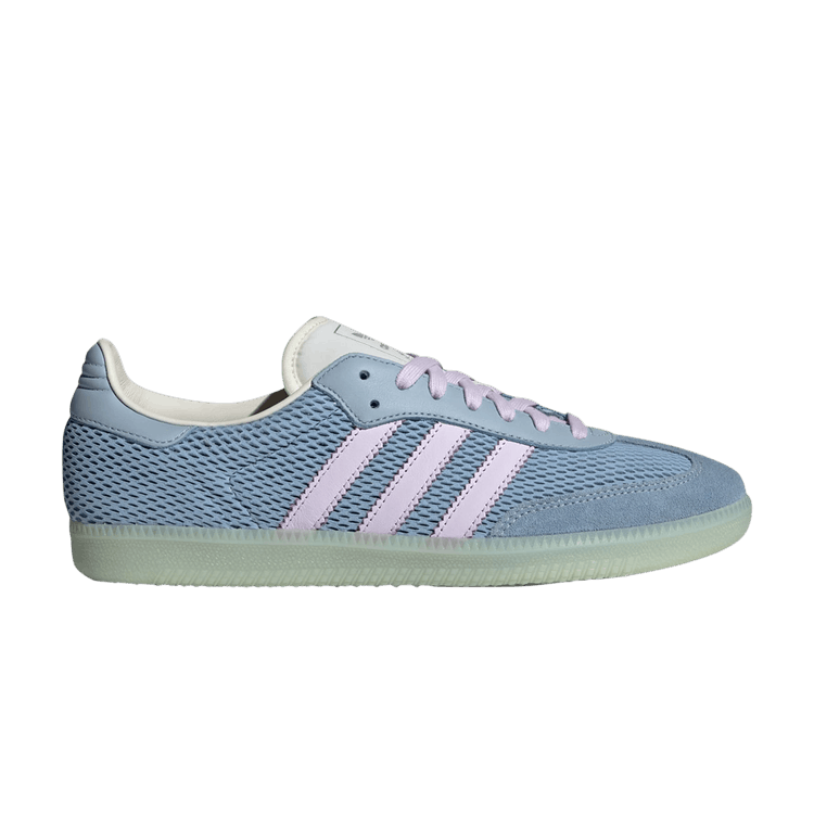 adidas Samba OG 'Tactile Blue Ice Lavender'
