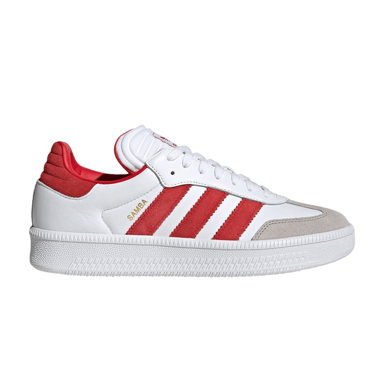 adidas Samba XLG 'White Better Scarlet'