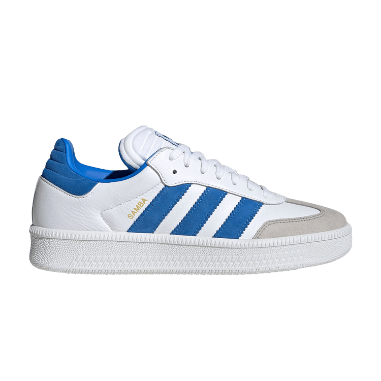 adidas Samba XLG 'White Bright Royal'
