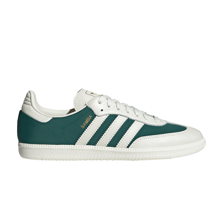adidas Samba OG 'Off White Collegiate Green'