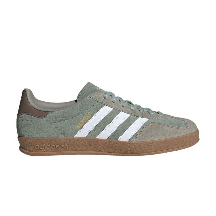 adidas Gazelle Indoor 'Silver Green'