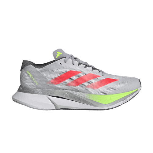 adidas Adizero Boston 12 'Dash Grey Lucid Red Lucid Lemon'