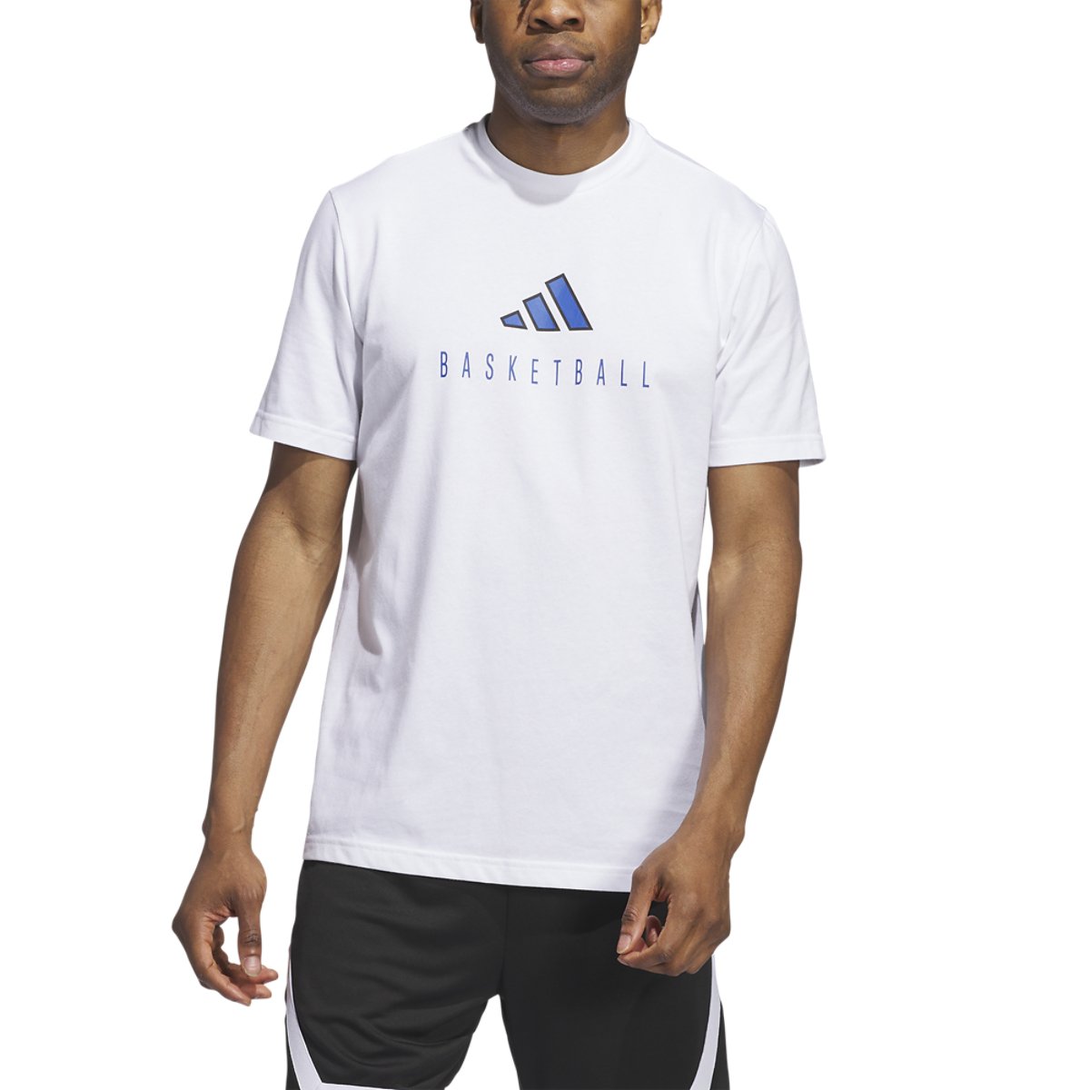 adidas Worldwide Hoops Logo Graphic Basketball T-Shirt