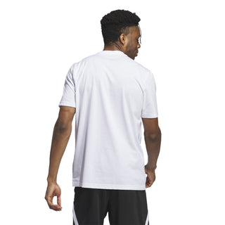 adidas Worldwide Hoops Logo Graphic Basketball T-Shirt