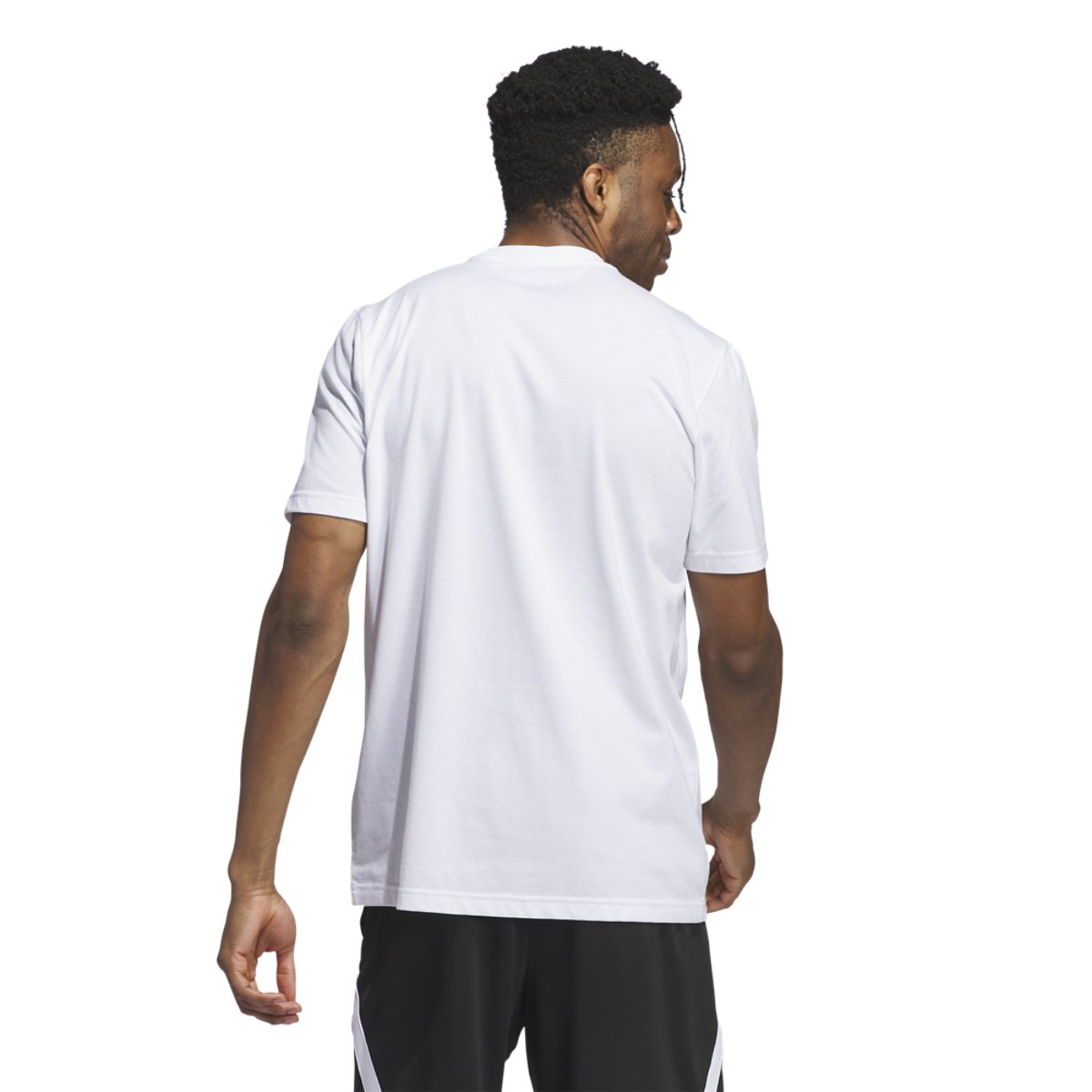 adidas Worldwide Hoops Logo Graphic Basketball T-Shirt