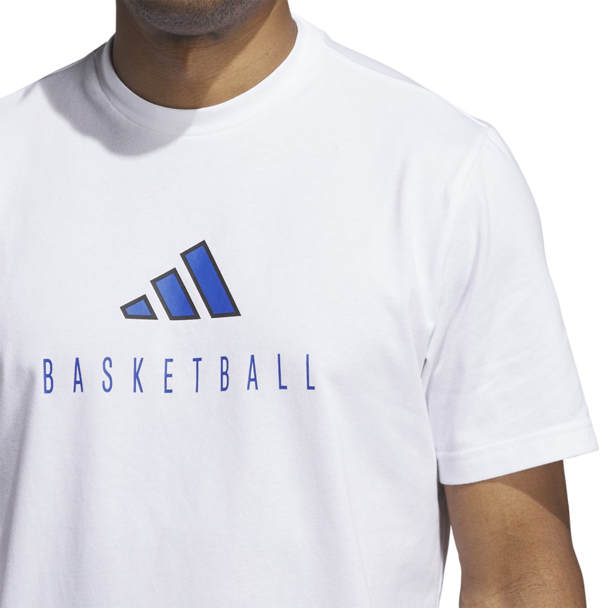 adidas Worldwide Hoops Logo Graphic Basketball T-Shirt