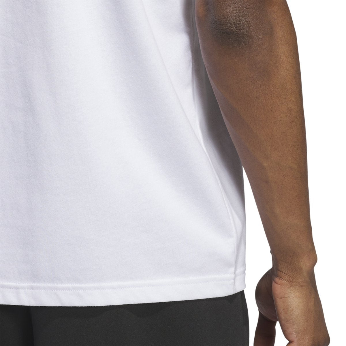 adidas Worldwide Hoops Logo Graphic Basketball T-Shirt