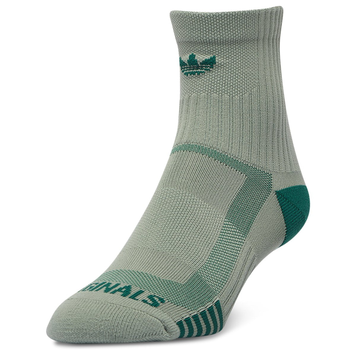 adidas Trefoil 3-Pack Tech Quarter Socks - Adult