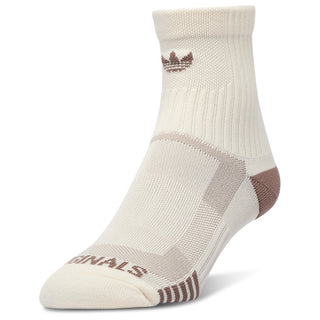 adidas Trefoil 3-Pack Tech Quarter Socks - Adult