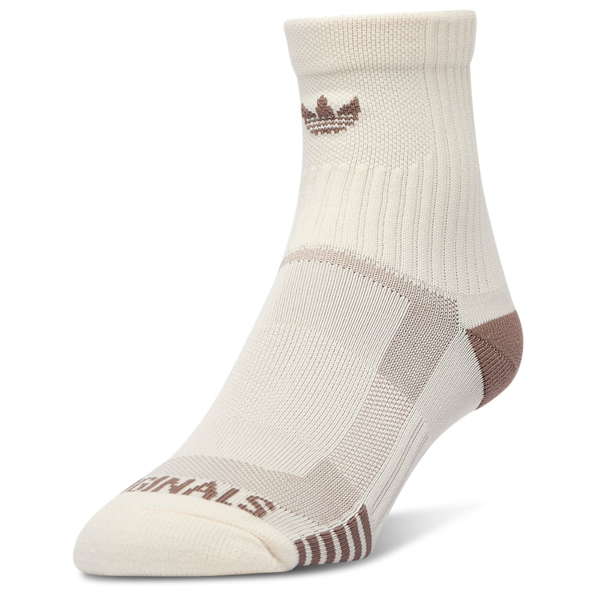 adidas Trefoil 3-Pack Tech Quarter Socks - Adult