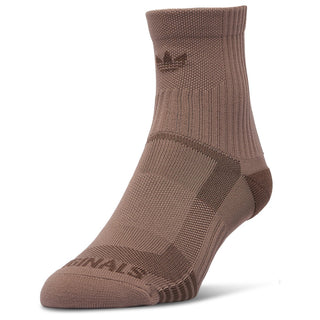 adidas Trefoil 3-Pack Tech Quarter Socks - Adult