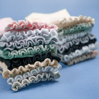 adidas Originals Ruffle Quarter Socks 3-Pack