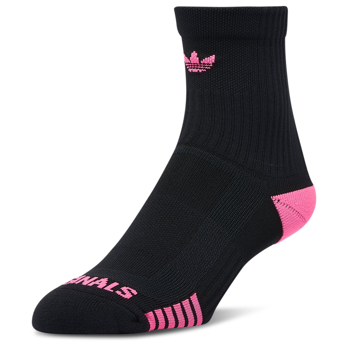 adidas Originals Trefoil 3 Pack Tech Quarter Socks