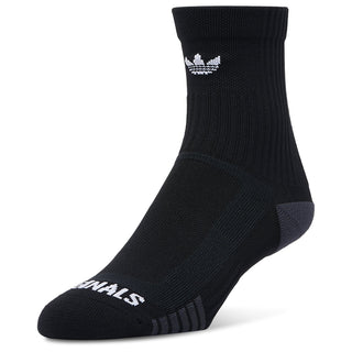 adidas Originals Trefoil 3 Pack Tech Quarter Socks