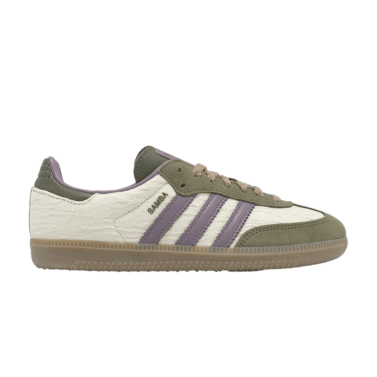 Adidas Samba OG 'Legacy Purple Olive Strata'