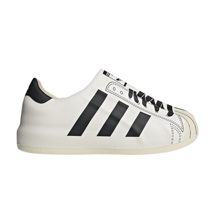 adidas adiFOM Superstar 'Cream White Black'