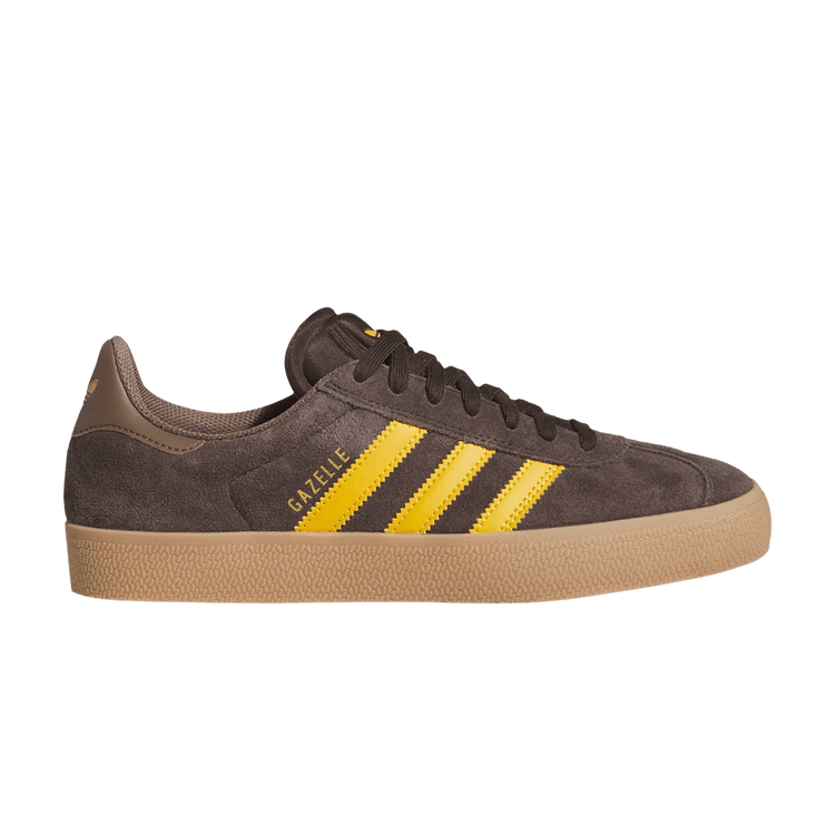 adidas Gazelle ADV 'Dark Brown Preloved Yellow'