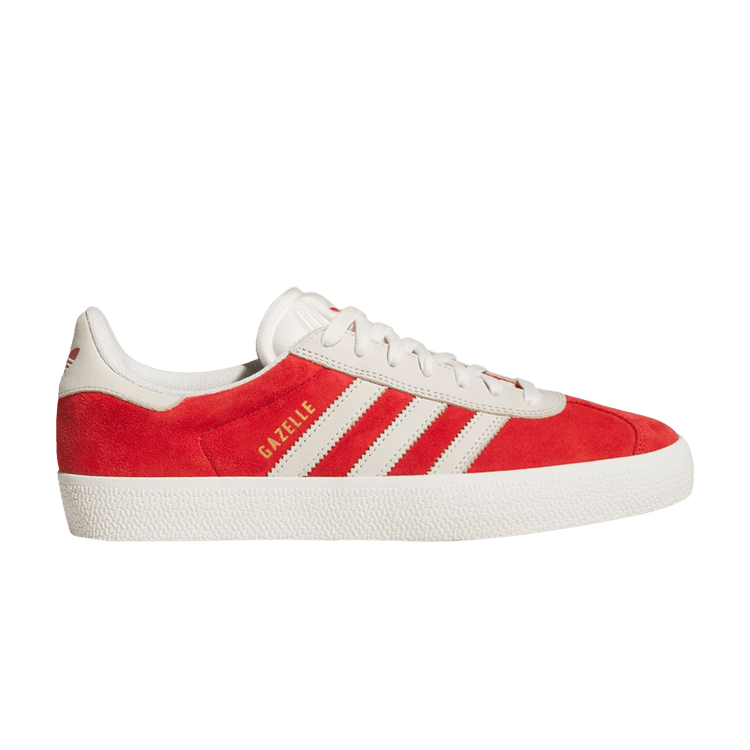 Adidas Gazelle 'Scarlet Chalk White'