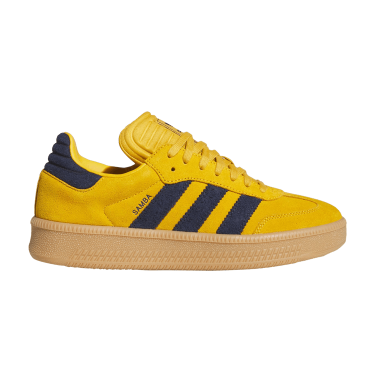 adidas Samba XLG 'Bold Gold Night Indigo' Footlocker Exclusive