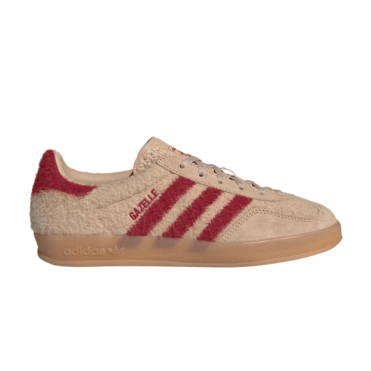 adidas Gazelle Bold 'Beige Red Gum'