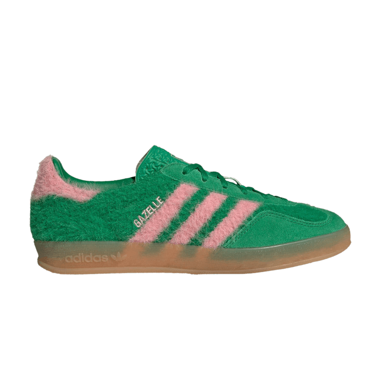 adidas Gazelle Bold 'Green Glow Pink'
