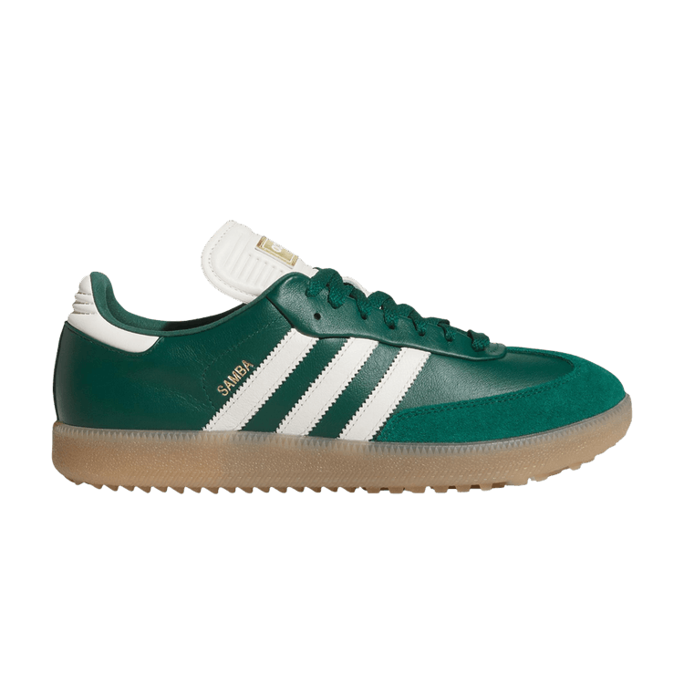 adidas Samba Spikeless Golf 'Collegiate Green Gum'