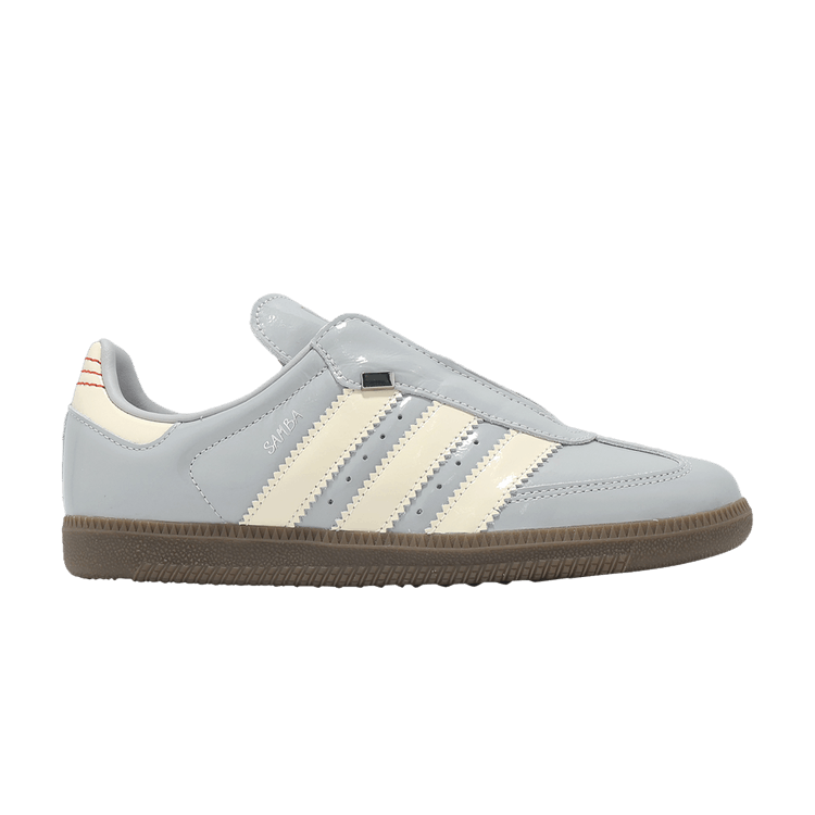 Adidas Samba OG 'Matte Silver Patent'