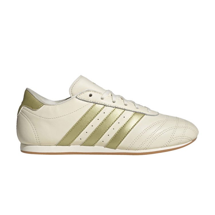 Adidas Taekwondo Lace 'Cream Gold Metallic'