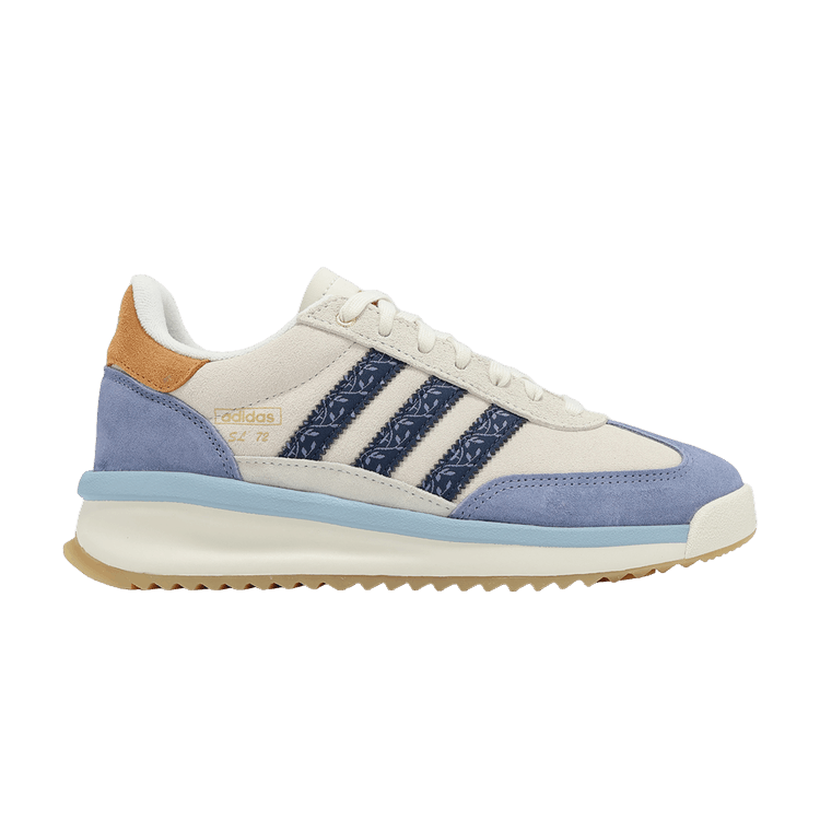 adidas SL72 RTN 'Cream Night Indigo Floral'