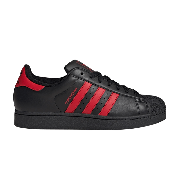 adidas Superstar 2 'Black Scarlet'