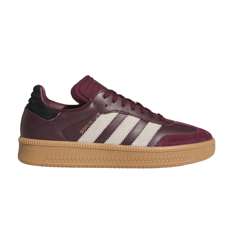 adidas Samba XLG 'Maroon Wonder Beige'