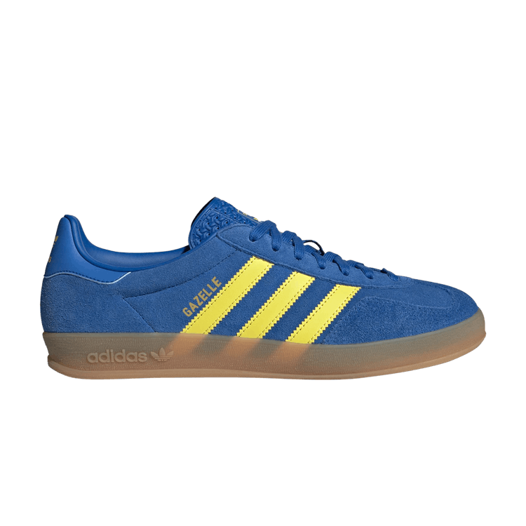 adidas Gazelle Indoor 'Blue Pure Sulfur'